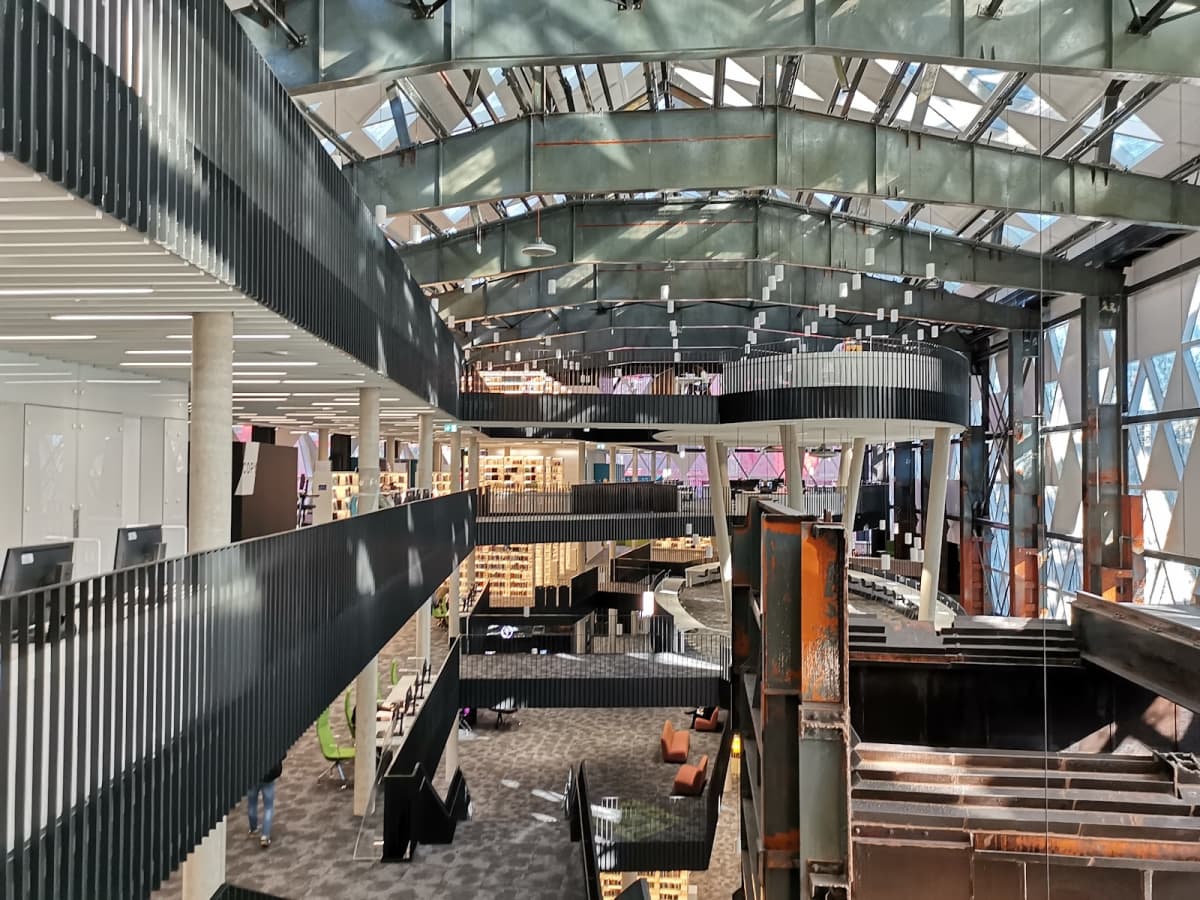 A library like no other - 3