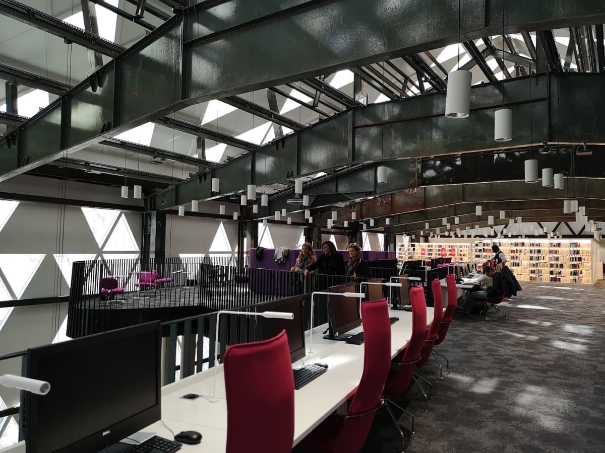 A library like no other - 10