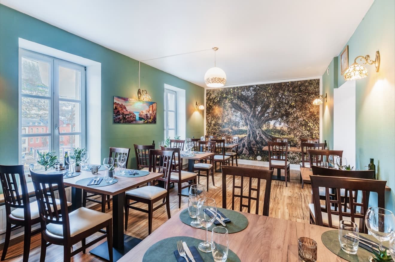 Il Fragolino : cuisine italienne et terrasse secrète à Luxembourg - 6