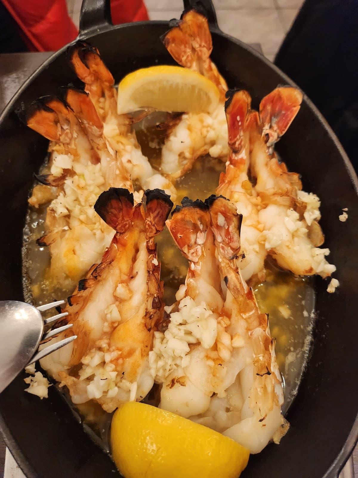 Le Roi des Gambas Flambées - 4