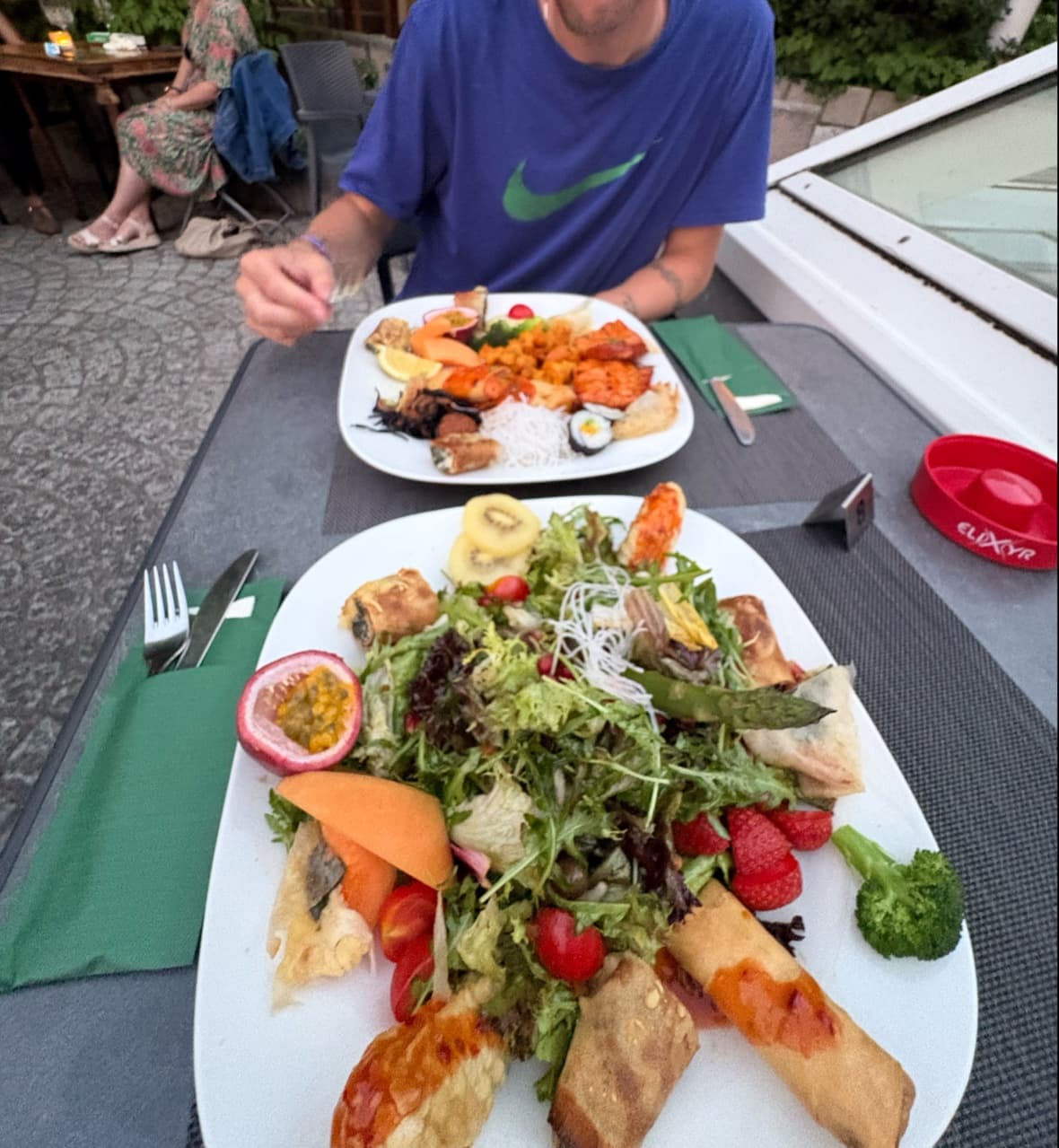 A la Table verte - 9