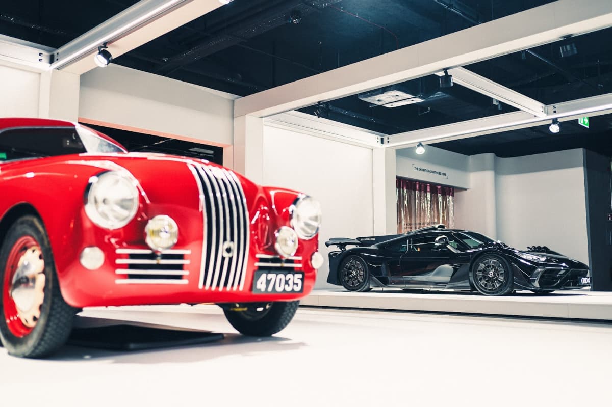 Galleria 610, le plus grand musée automobile du Luxembourg - GridX - 2