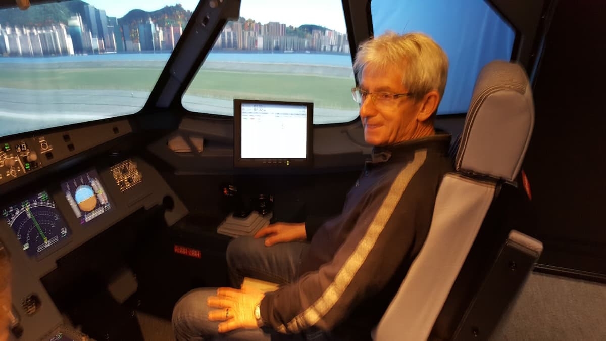 I always wanted to become a pilot! - 11