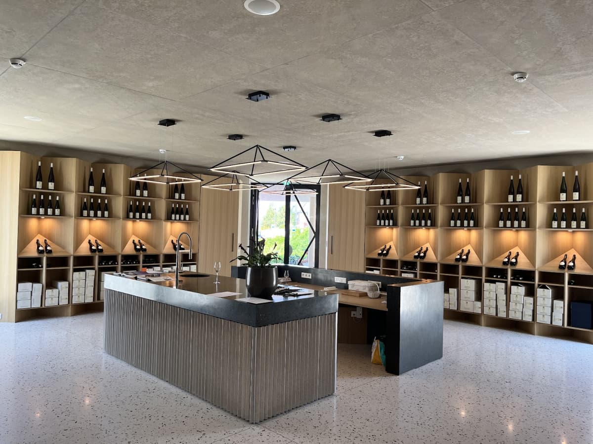 Quand le vin se mêle à l'architecture - 4