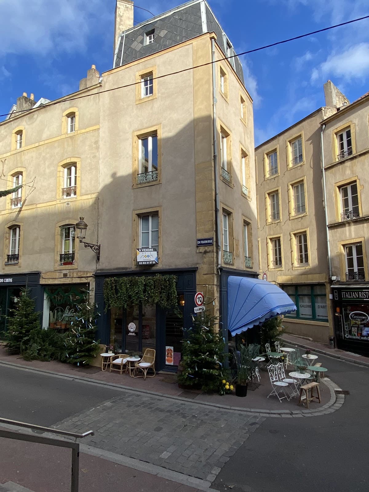 A Parisian-style coffee in Metz - 7