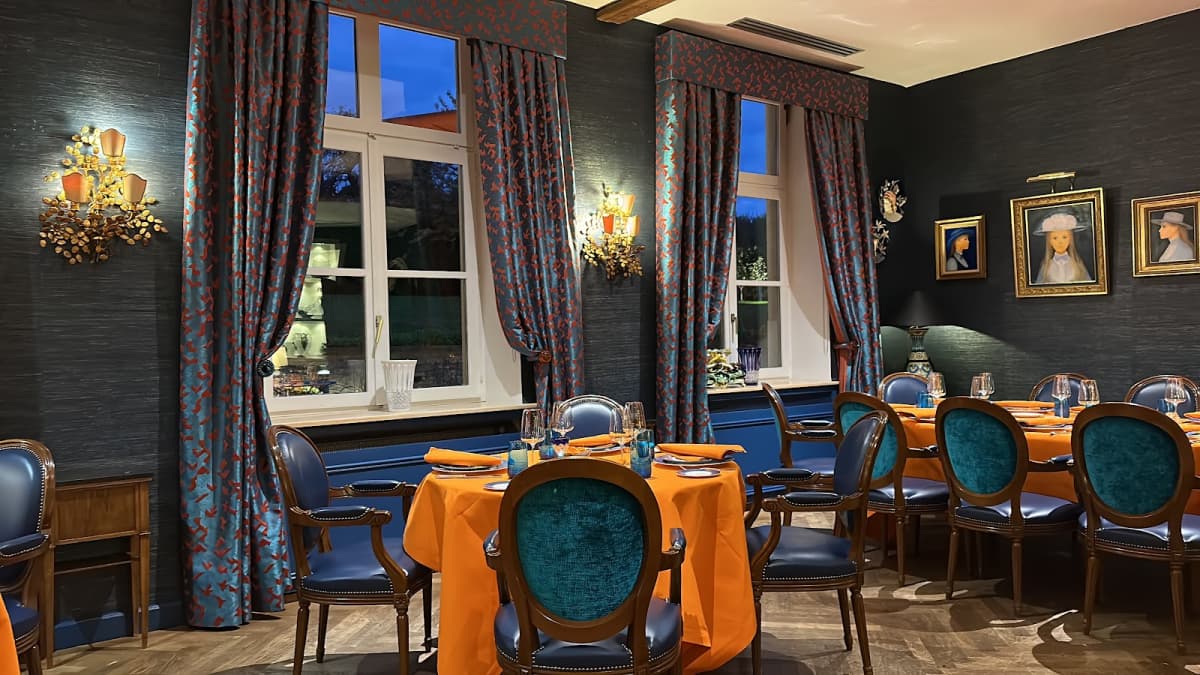 Auberge Saint-Walfrid, table étoilée au bord de la Sarre - 10