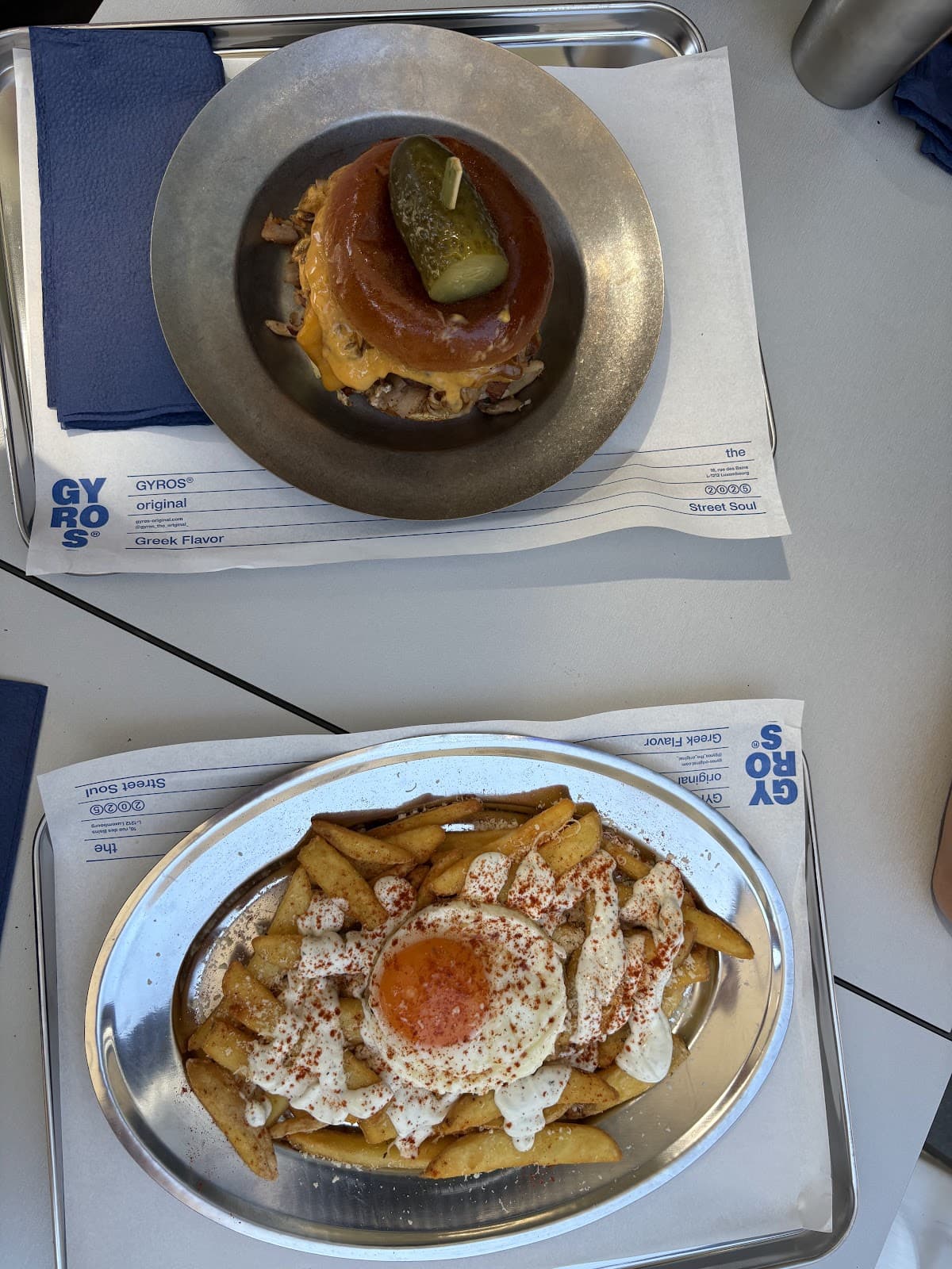 Gyros The Original: Greek street food right in the heart of Luxembourg - 8
