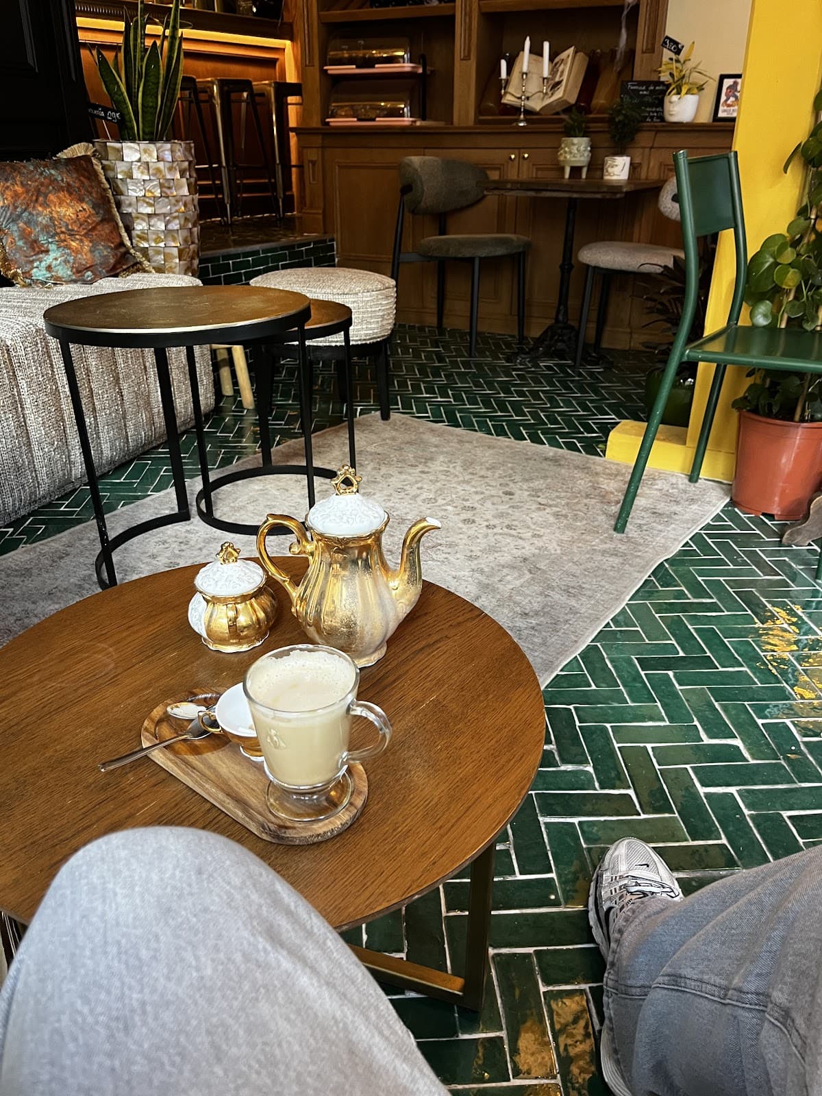 A Parisian-style coffee in Metz - 9