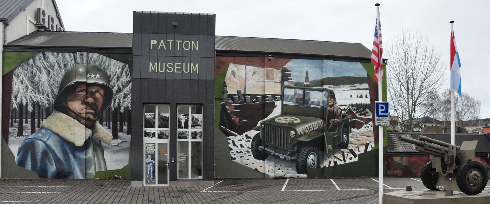Bienvenue à "Patton Town" - 2
