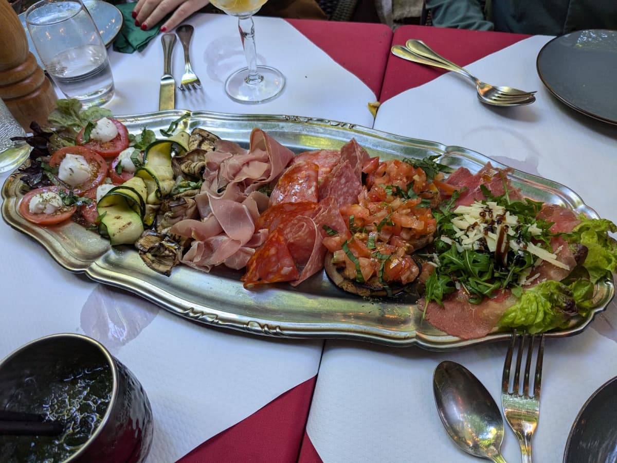 Il Fragolino : cuisine italienne et terrasse secrète à Luxembourg - 14