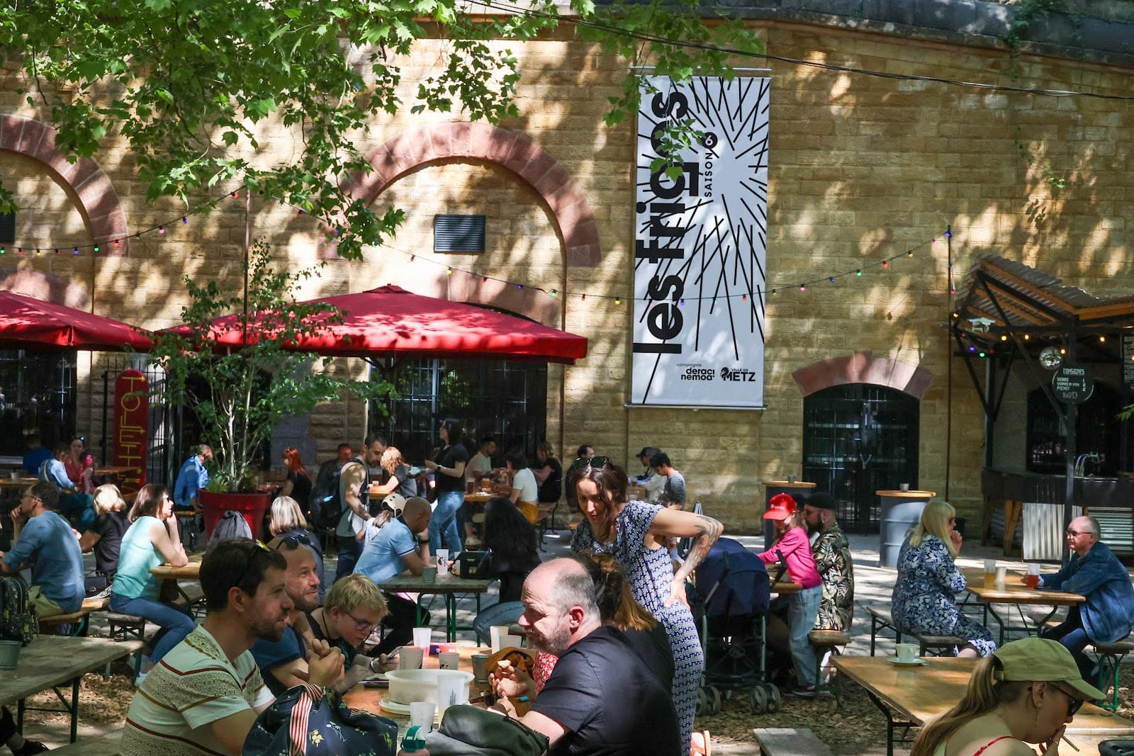 Les Frigos in Metz: the cultural, chill and festive summer guinguette - 5