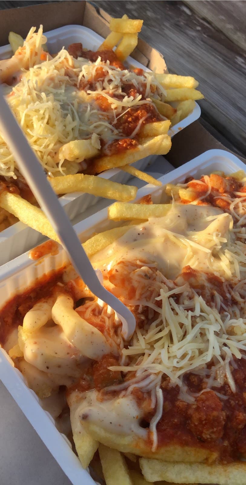 A bucket of fries! - 3