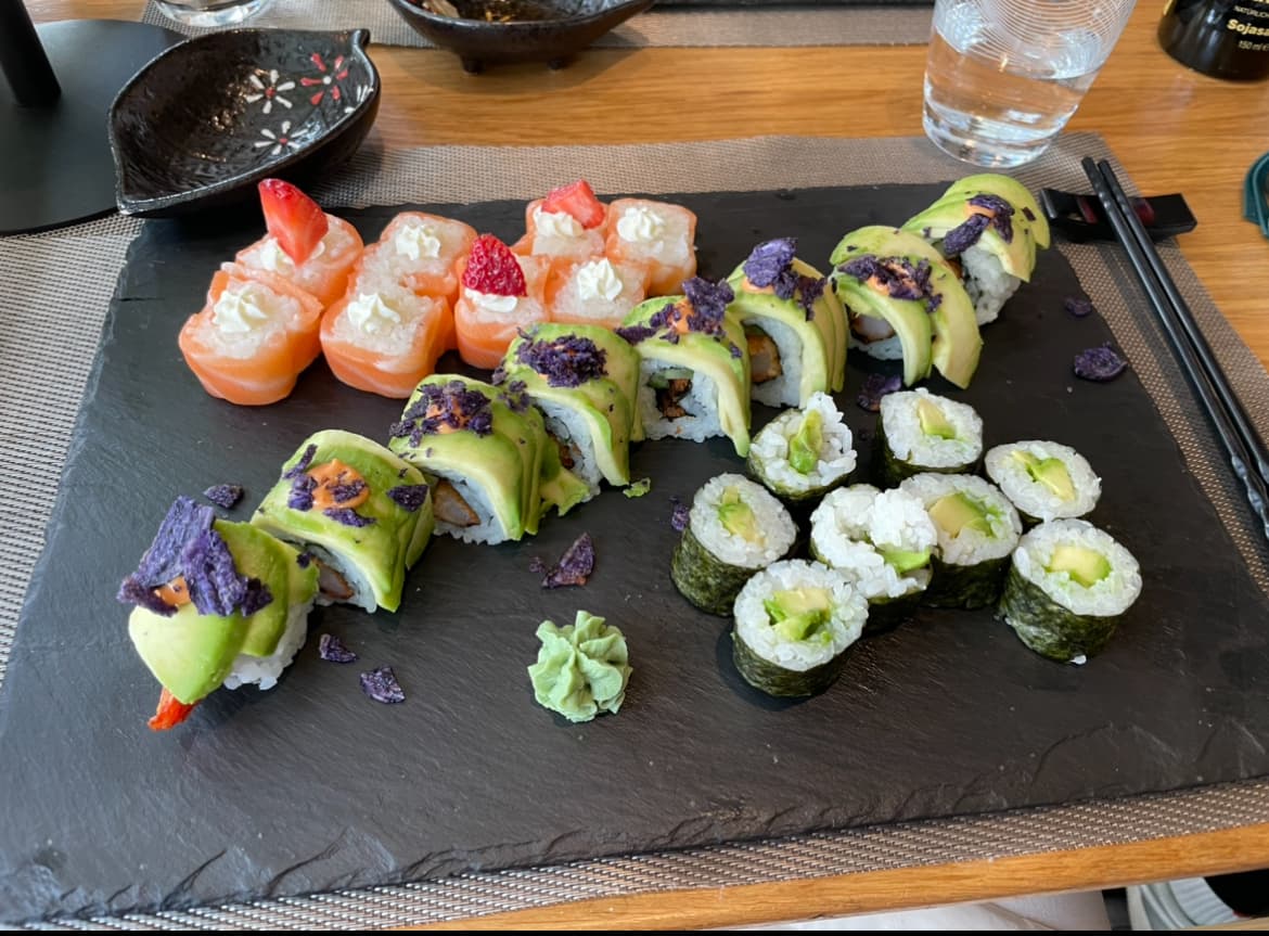 Au paradis des sushis - 4