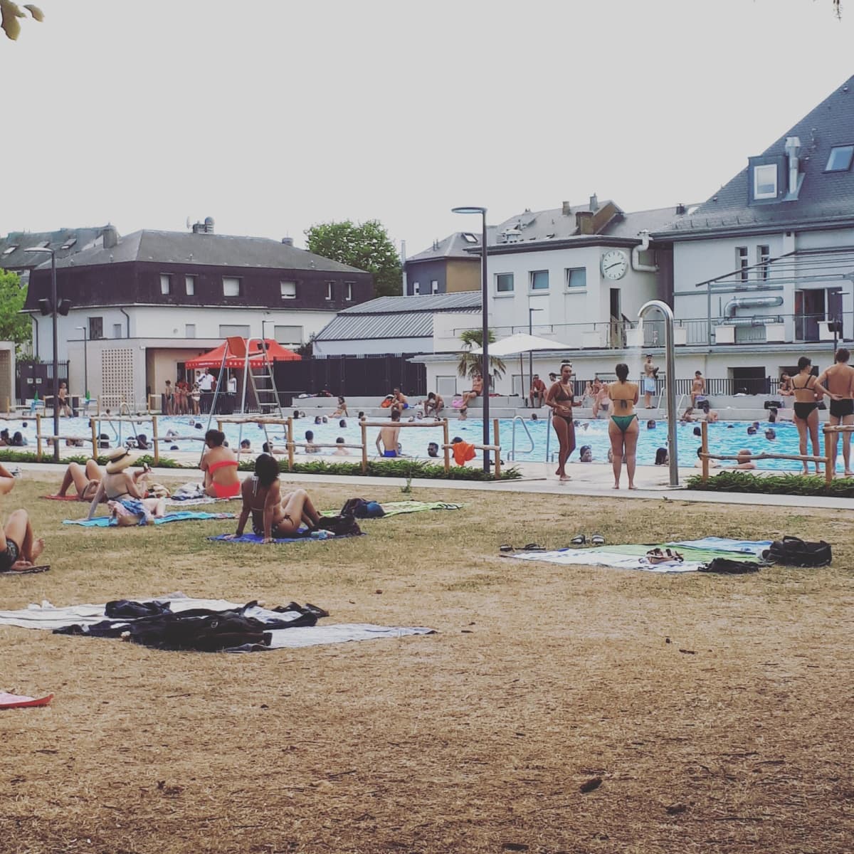 Piscine en plein air à Dudelange - 3