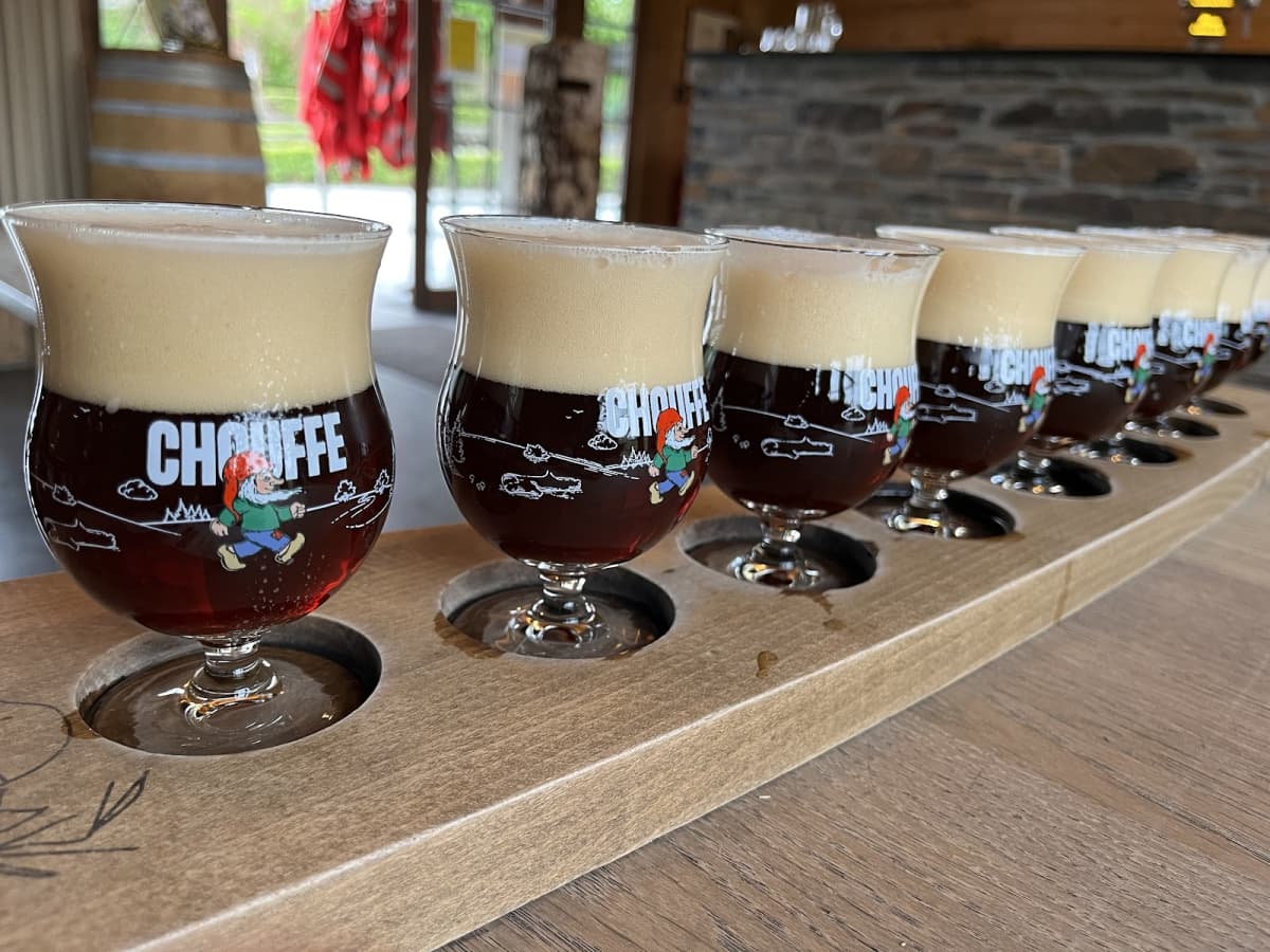 Chouffe who can! - 4