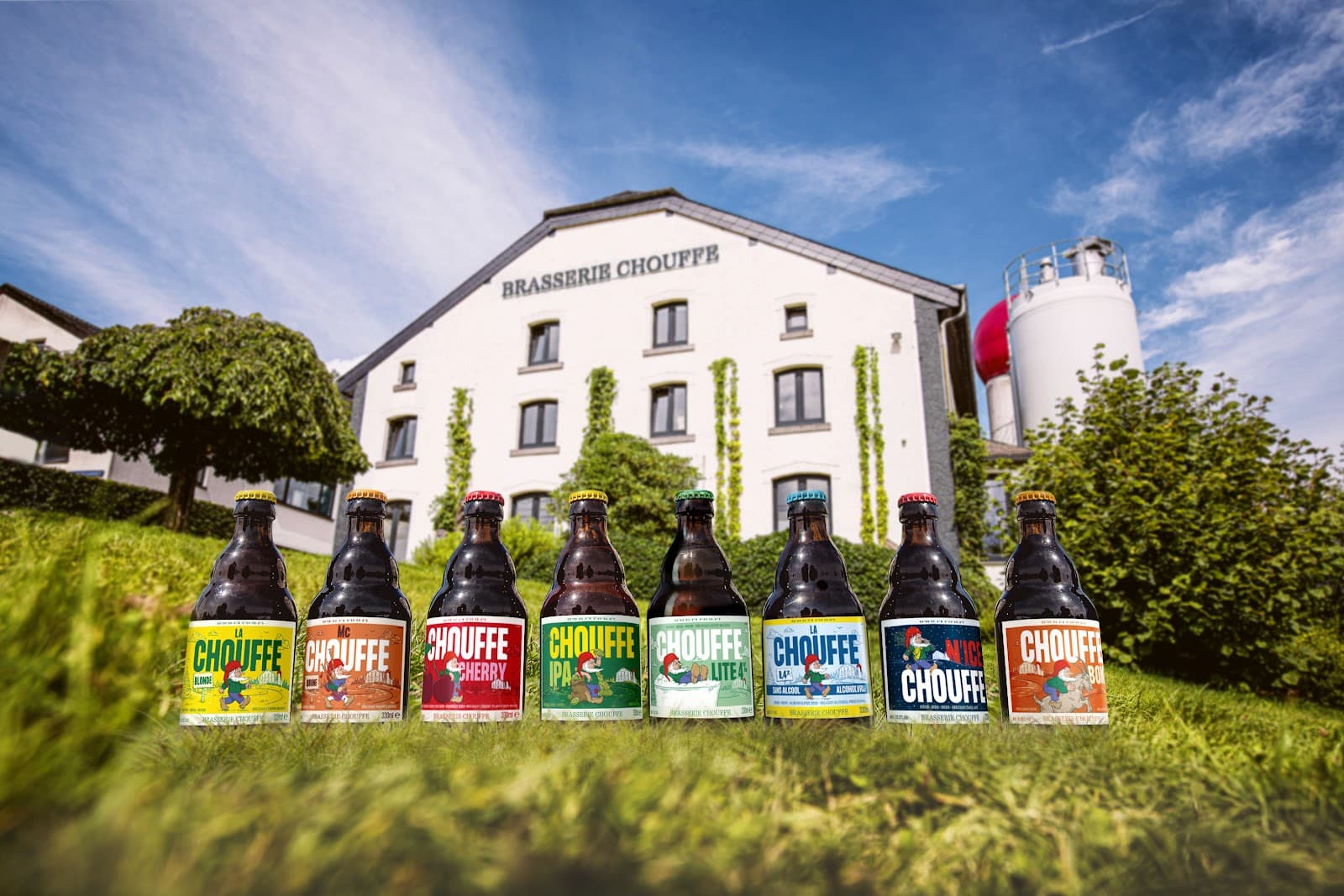 Chouffe who can! - 2