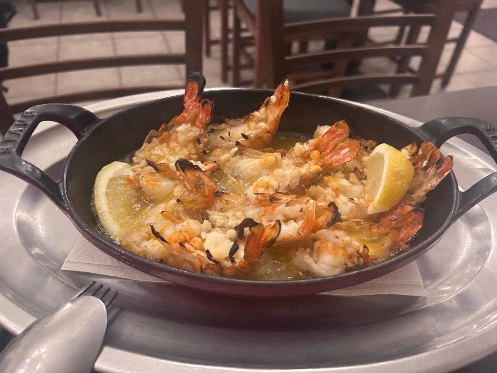 Le Roi des Gambas Flambées - 5