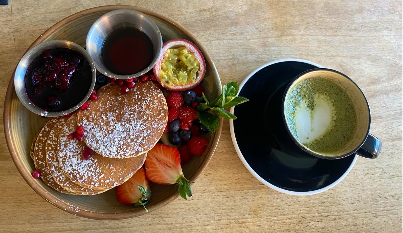 A cool spot for a healthy lunch? - 10