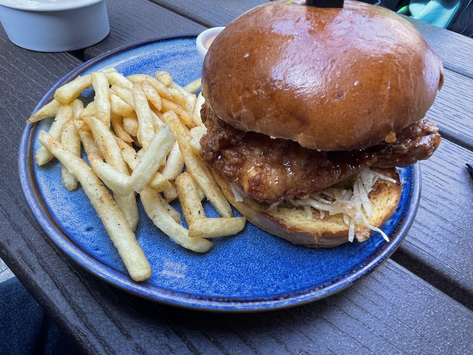 Sport, Burger et bonne humeur ? - 5