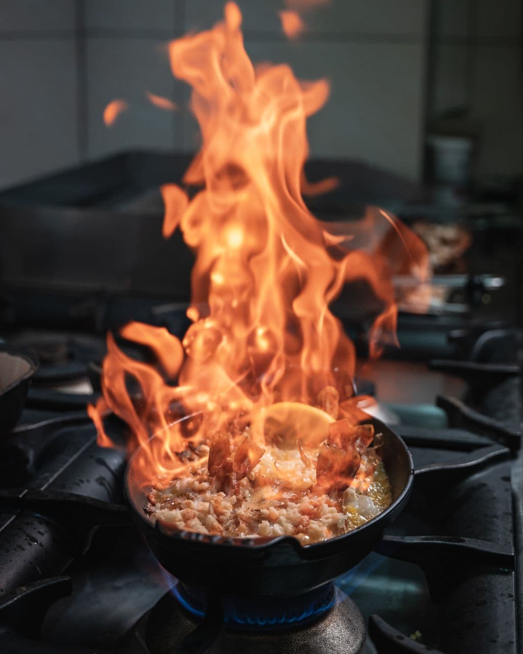 Le Roi des Gambas Flambées - 3