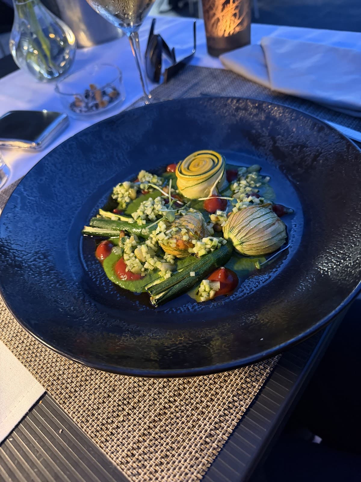Radix : cuisine gastronomique et terrasse au cœur de la nature - 11