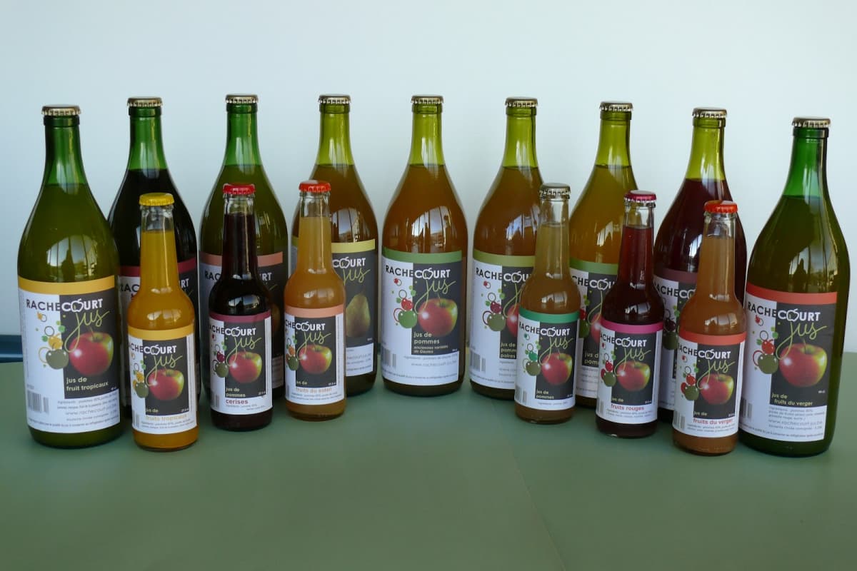 Rachecourt juice, artisanal apple juice in Belgium - 10