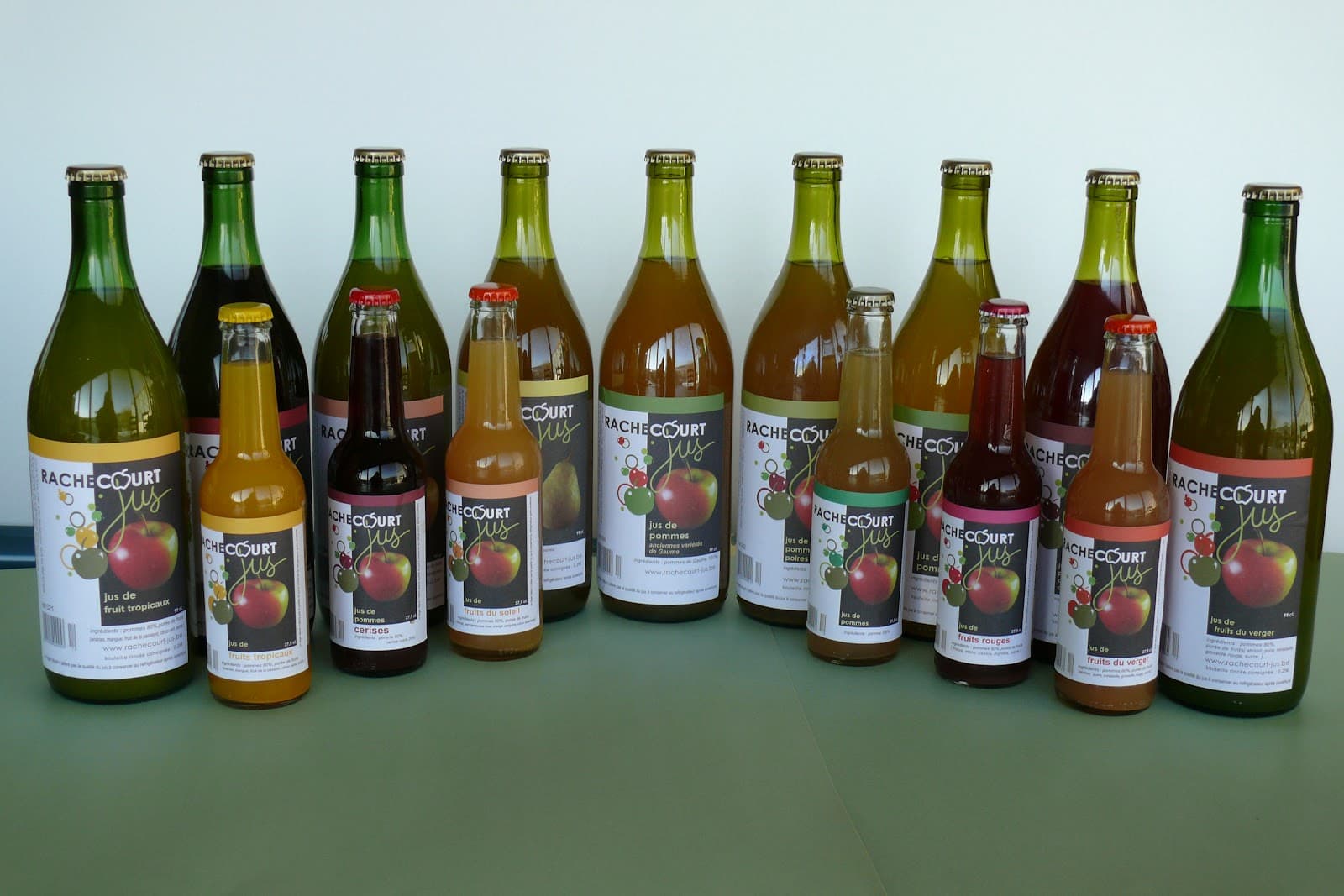 Rachecourt juice, artisanal apple juice in Belgium - 10