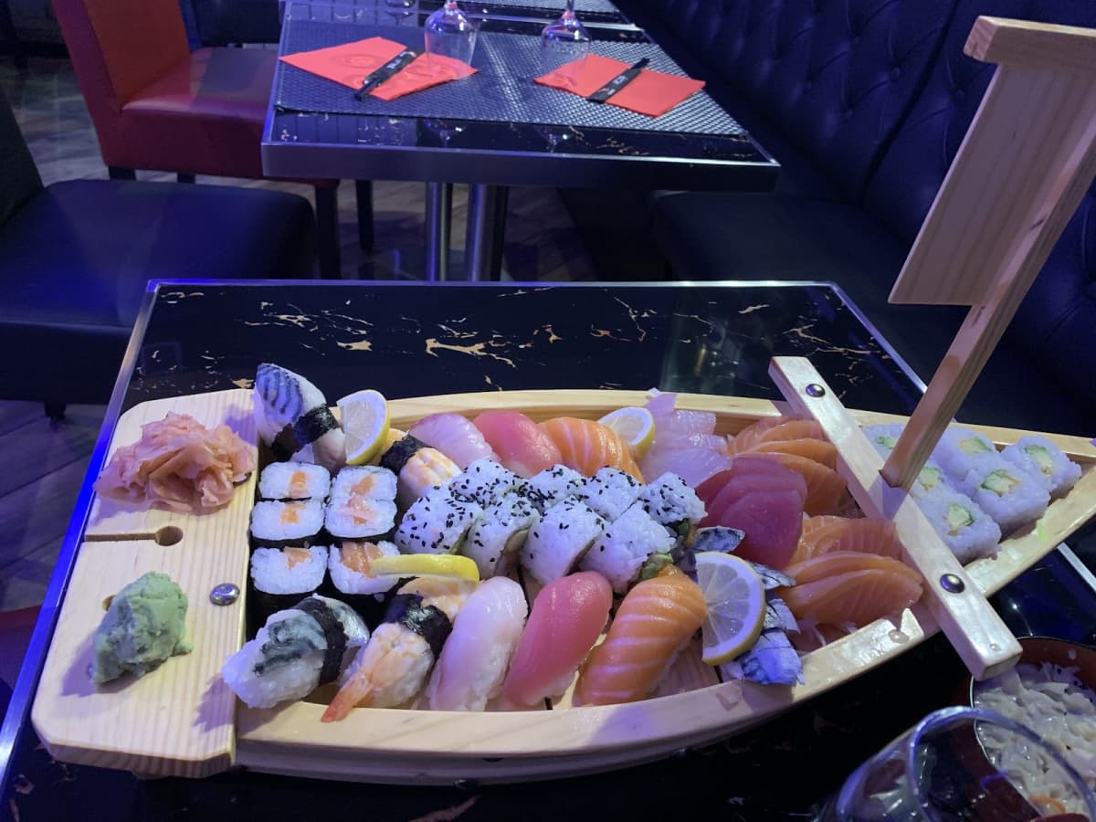 Sushi and more sushi - 6
