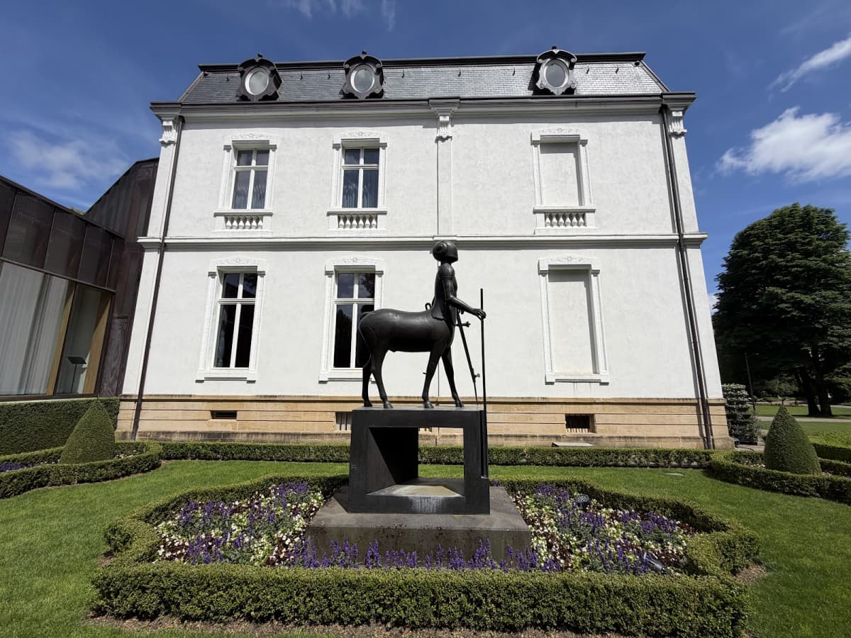 Voyage artistique à la Villa Vauban - 10