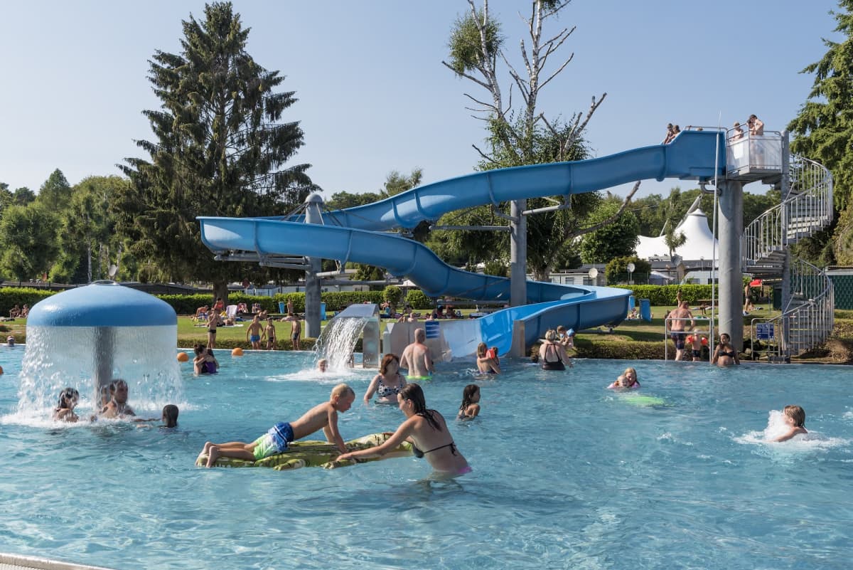 Aqua Park Beaufort : la piscine cachée du camping - 11