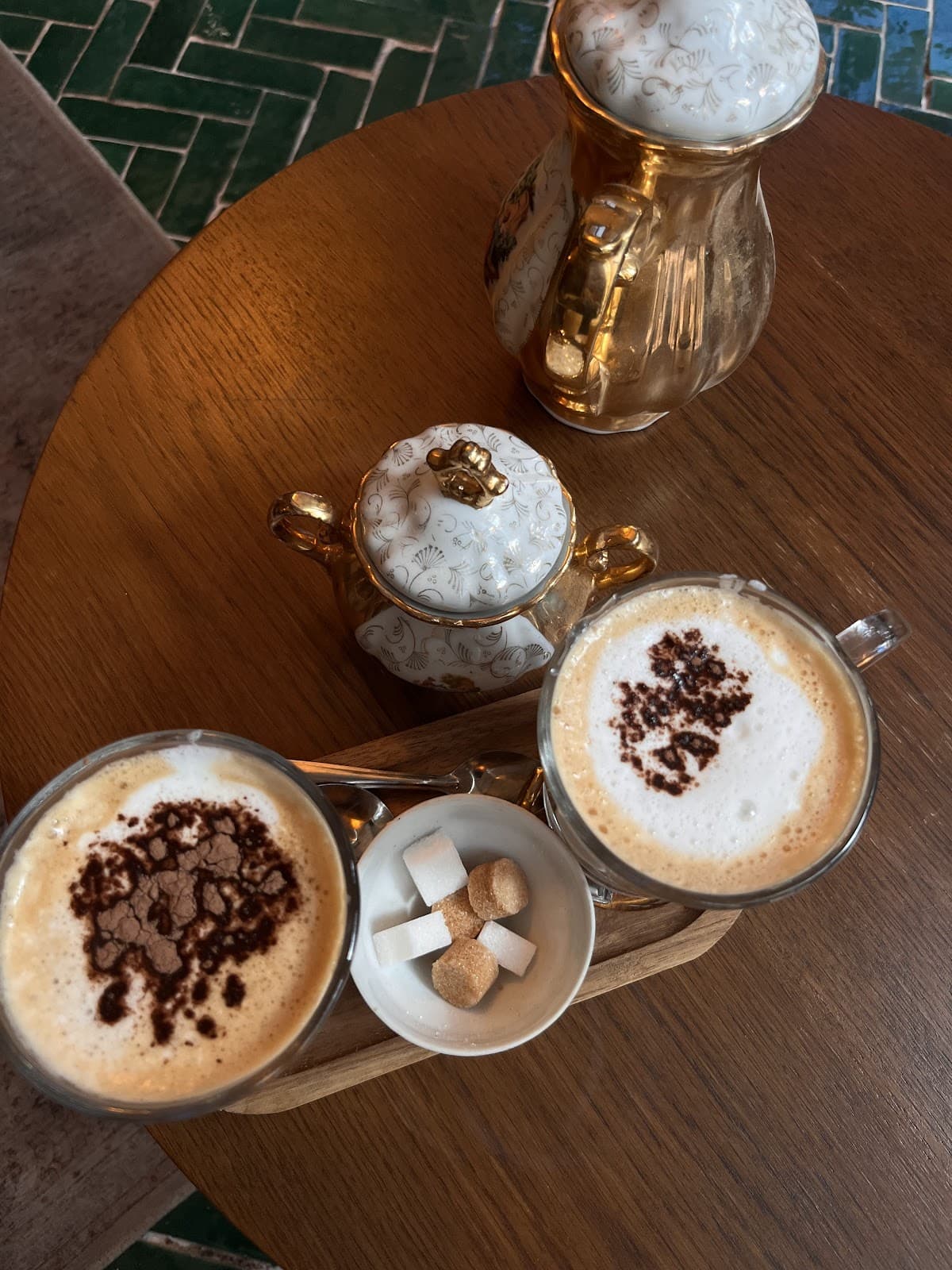 A Parisian-style coffee in Metz - 5