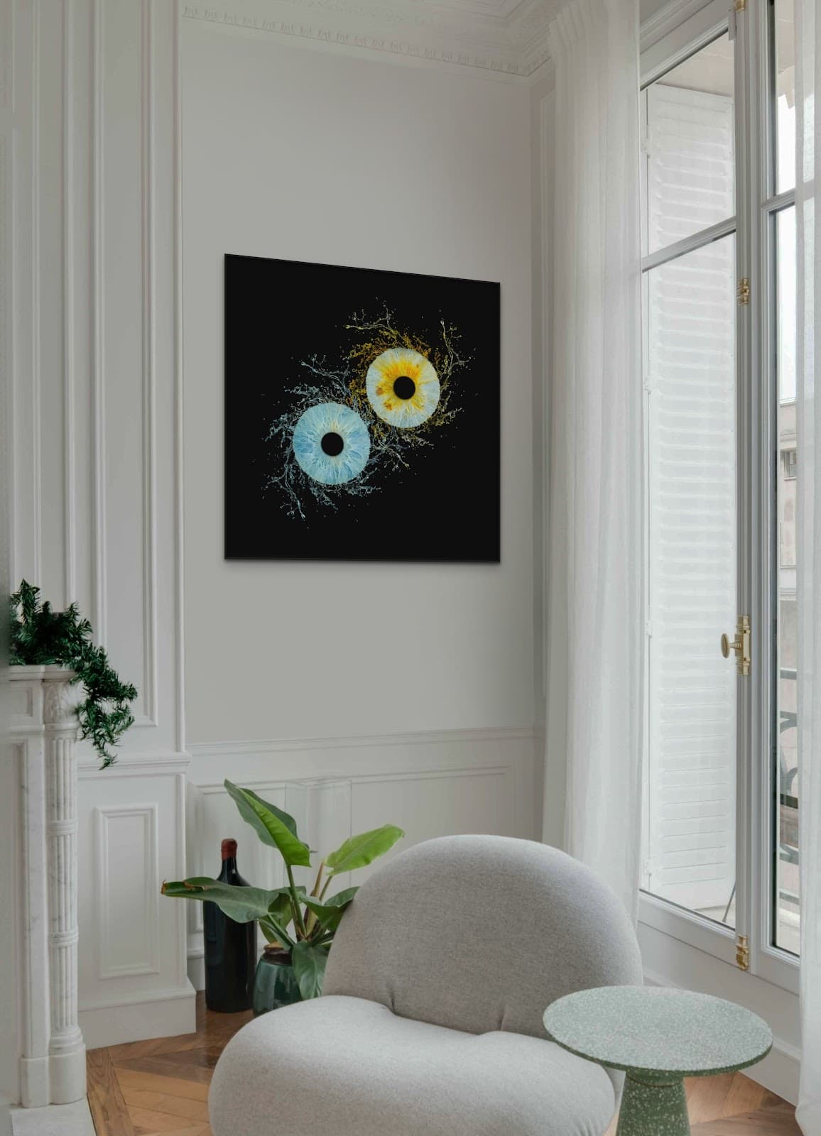 Eye to eye - 8