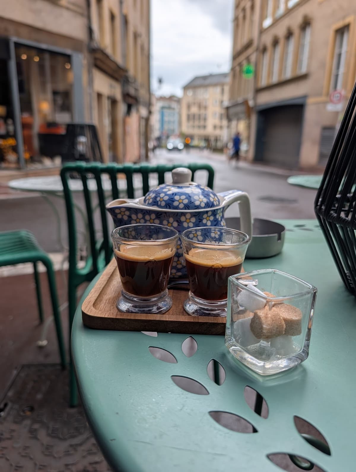 A Parisian-style coffee in Metz - 8