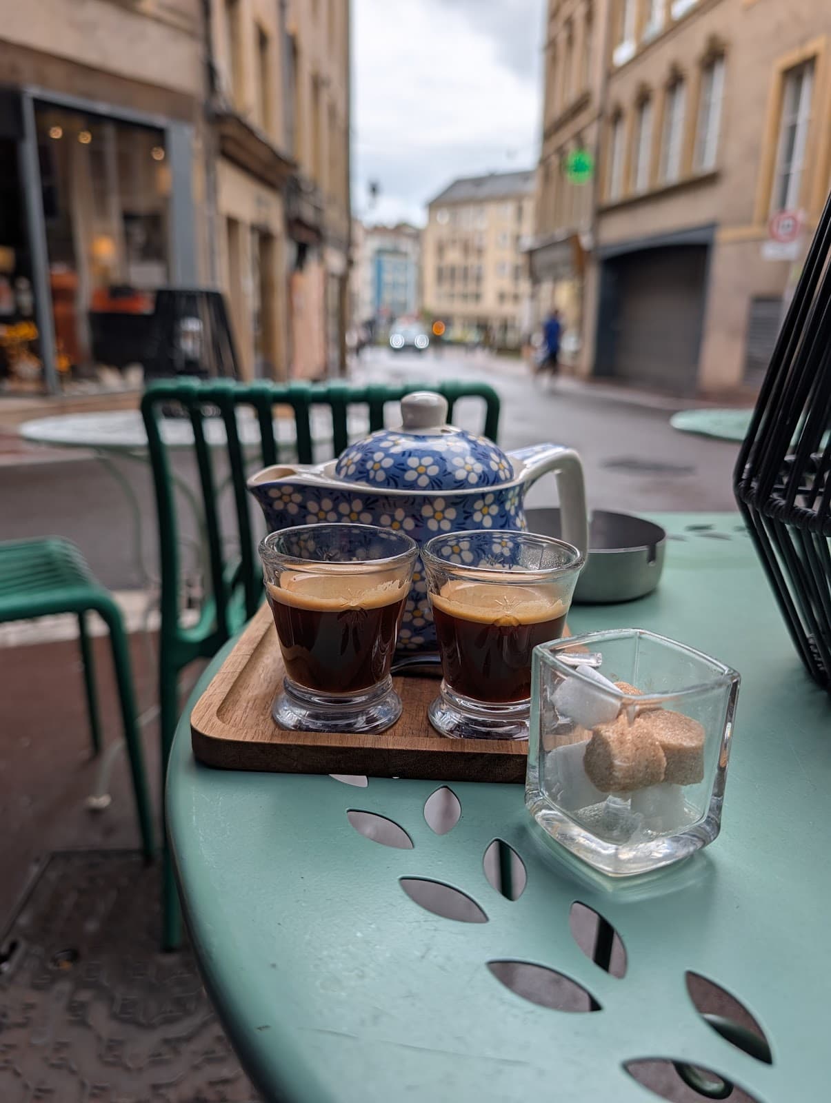 A Parisian-style coffee in Metz - 8