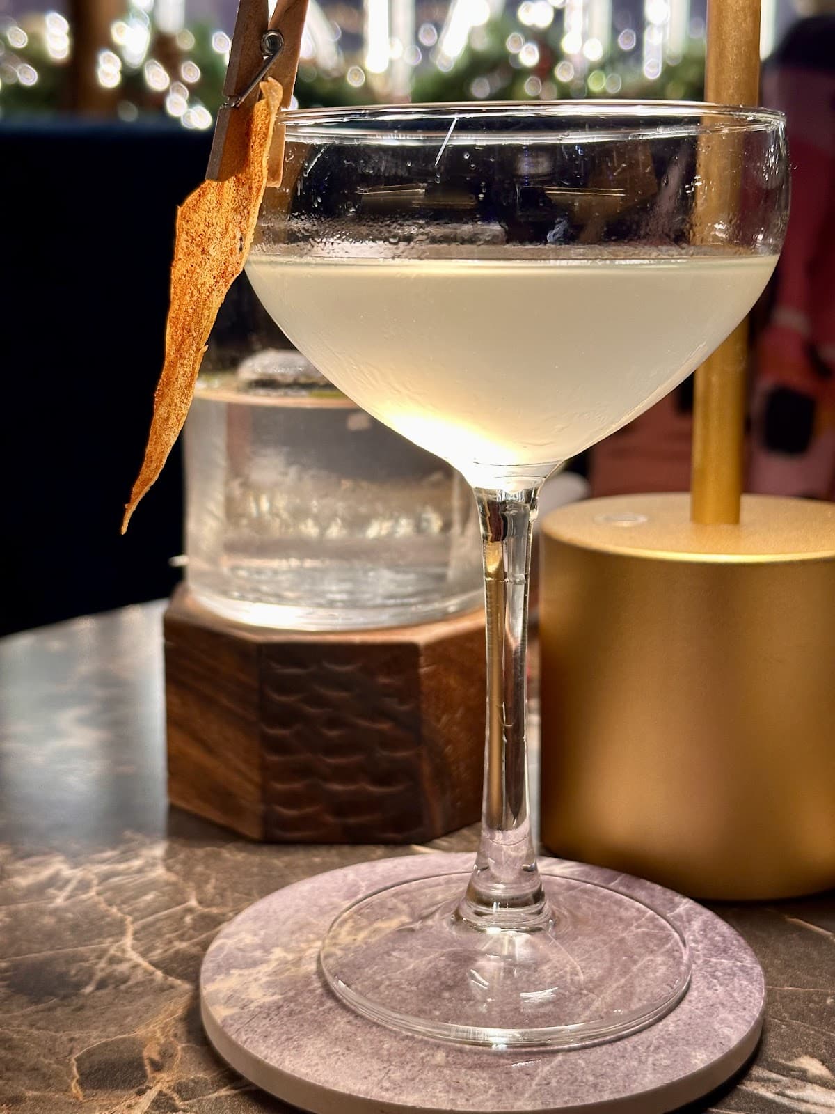 A saffron sunflower cocktail please! - 5