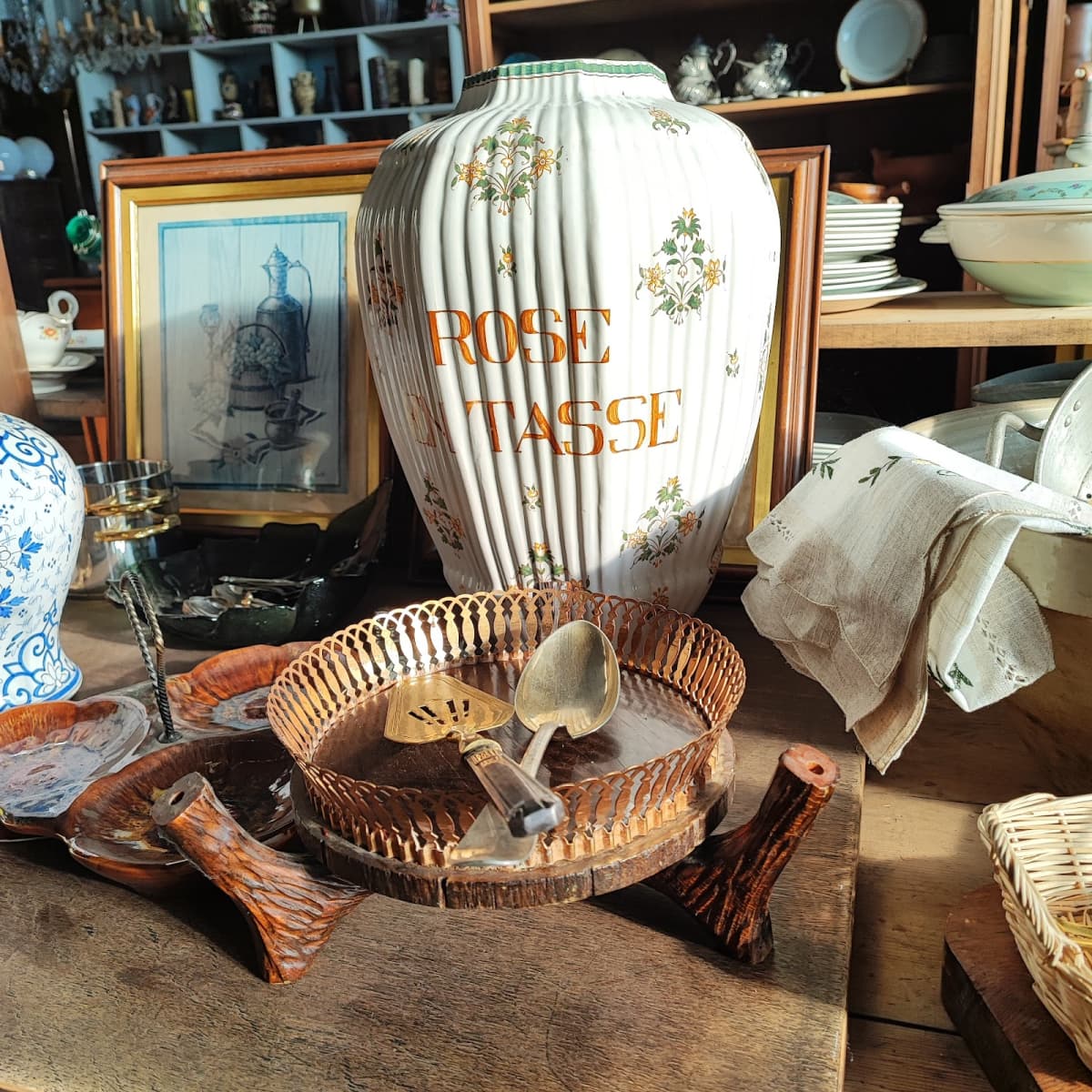 Kévin la Brocante, objets vintage et déco événementielle - 10