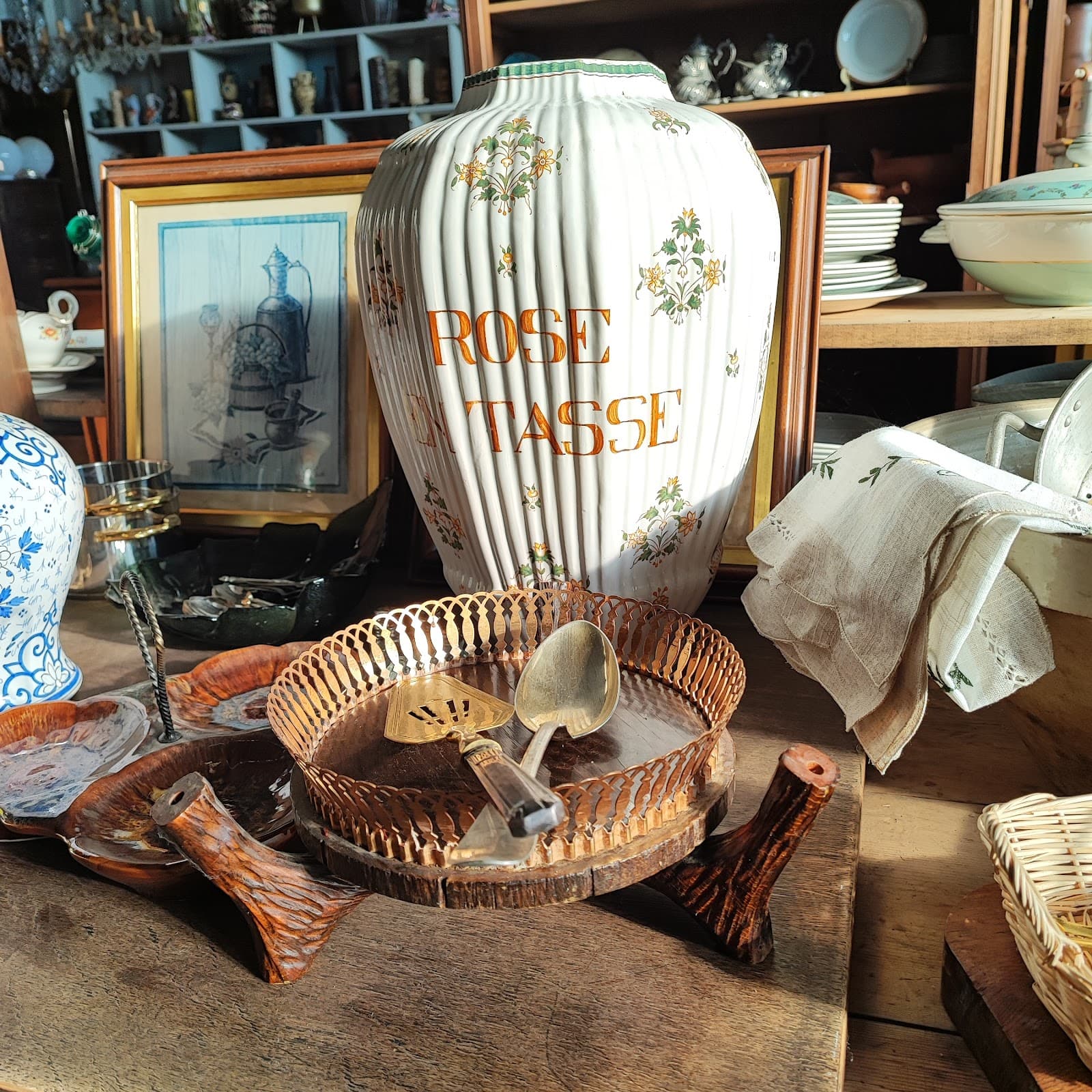 Kévin la Brocante, objets vintage et déco événementielle - 10