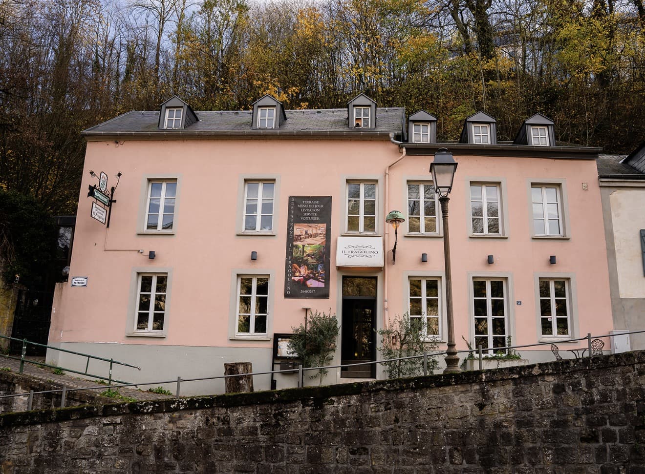 Il Fragolino : cuisine italienne et terrasse secrète à Luxembourg - 9