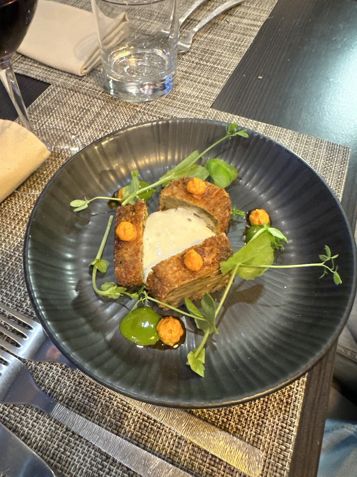 Radix : cuisine gastronomique et terrasse au cœur de la nature - 12