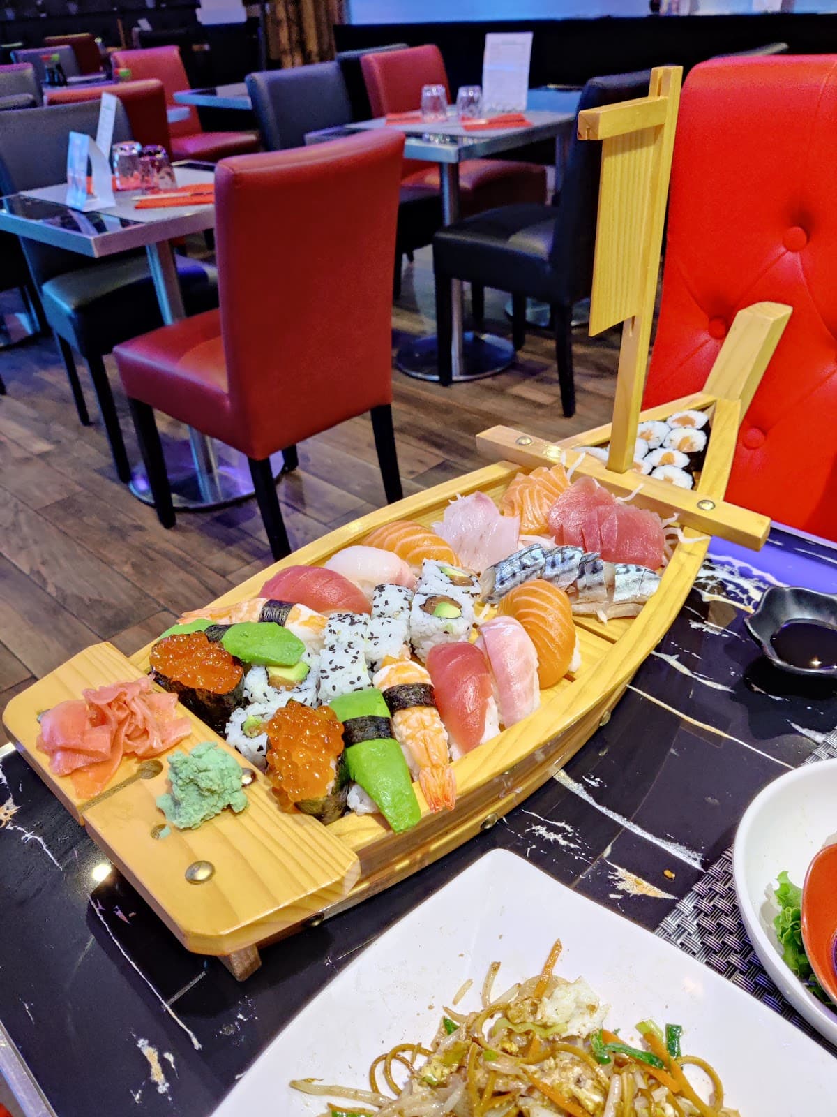 Sushi and more sushi - 10
