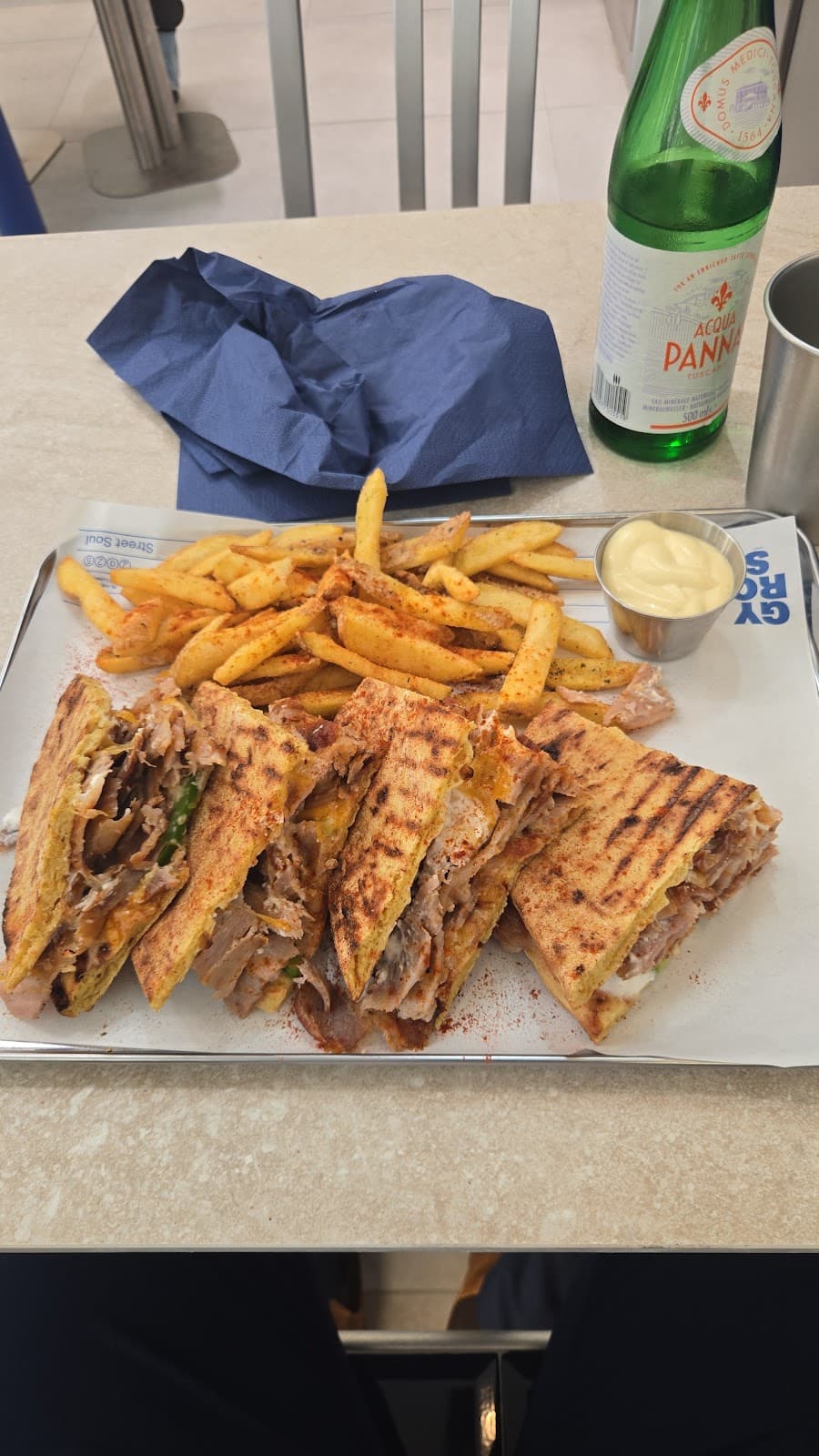 Gyros The Original: Greek street food right in the heart of Luxembourg - 9