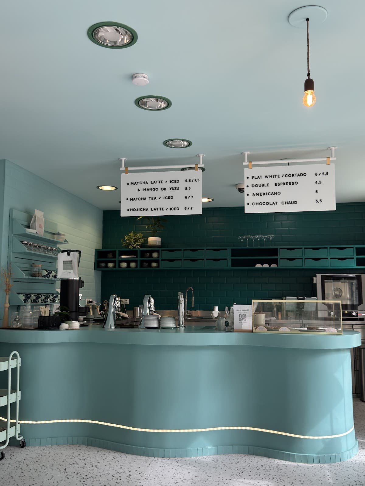 Matcha Lab, the spot dedicated to matcha near Place de Metz - 9