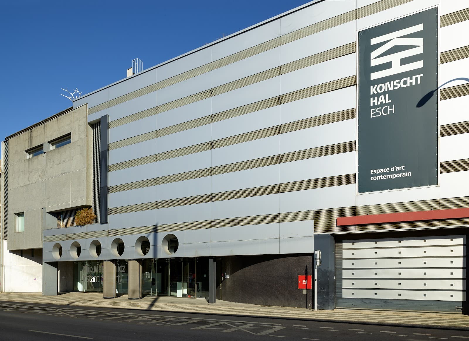 Konschthal, un spot d’art contemporain à Esch-sur-Alzette - 2