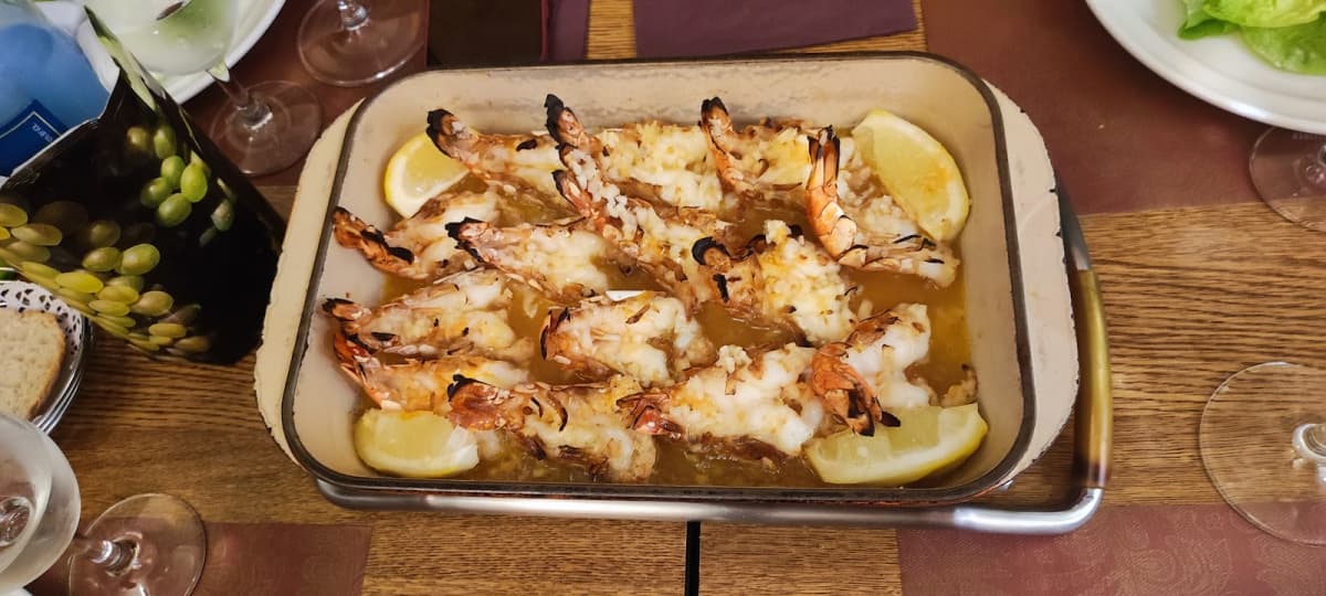 Le Roi des Gambas Flambées - 6