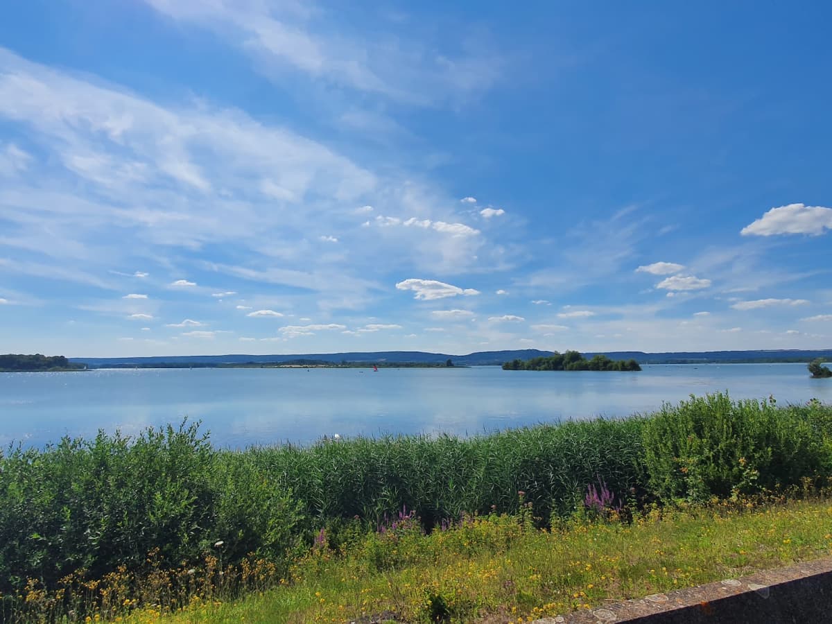 Swimming, fishing, paddle and cycling at Lake Madine - 7
