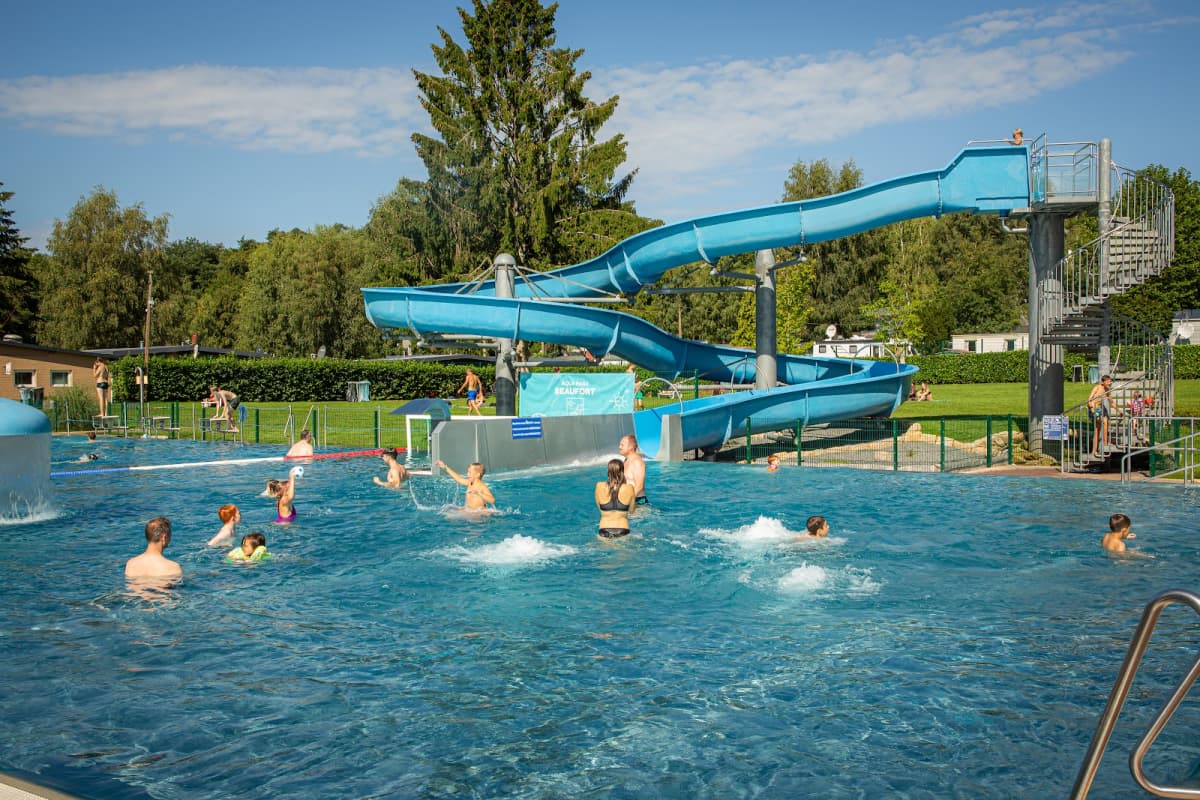 Aqua Park Beaufort : la piscine cachée du camping - 4
