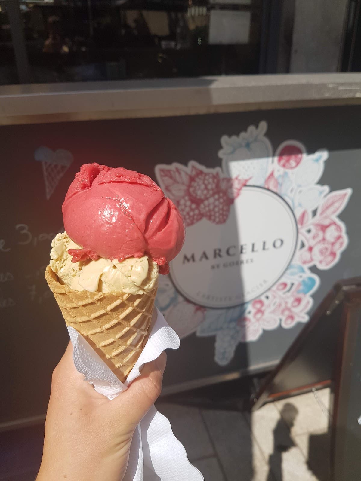 Marcello ice cream by Goeres, ice cream made in Luxembourg - 4