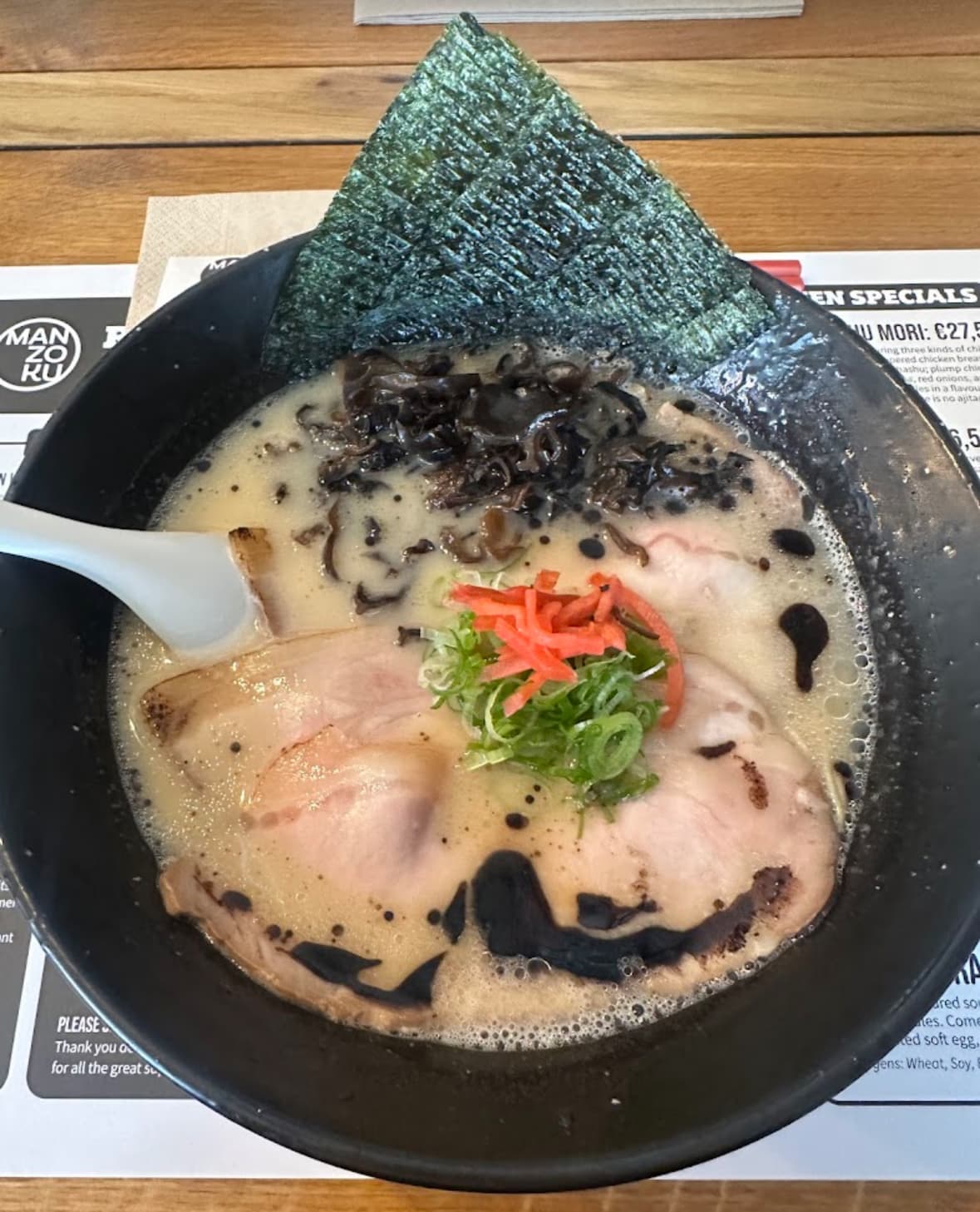 Manzoku : les meilleurs ramen japonais du Luxembourg - 3