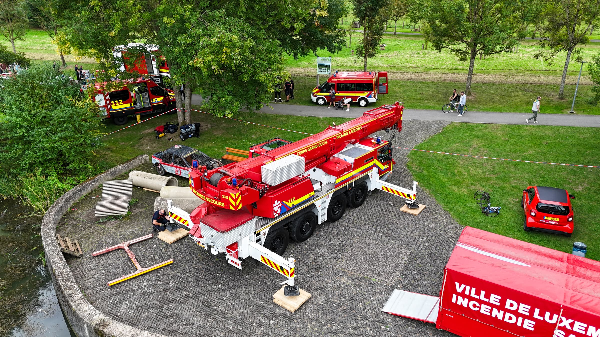 A day in the life of firefighters and emergency responders - 6