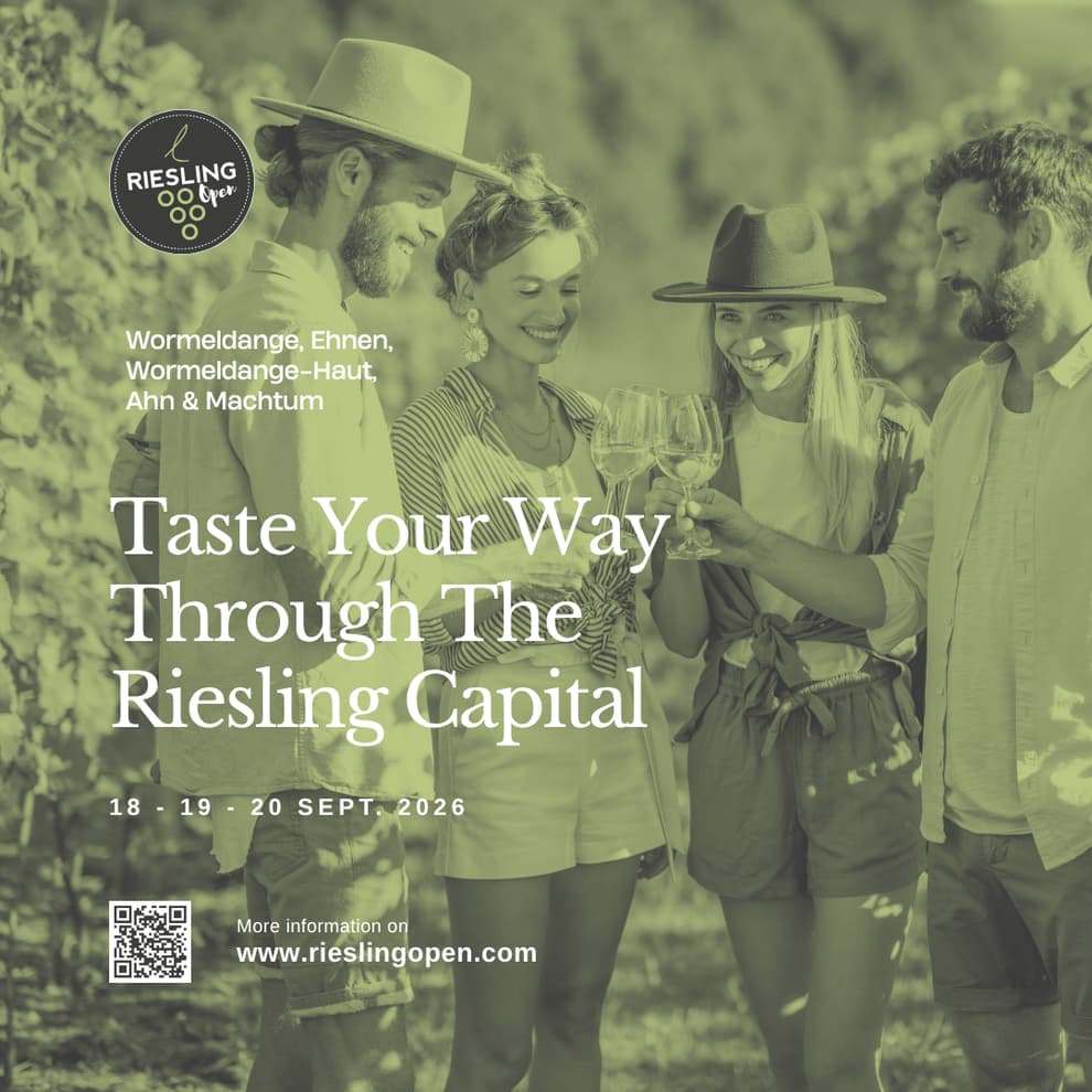 End the summer in style at the Riesling Open - 2